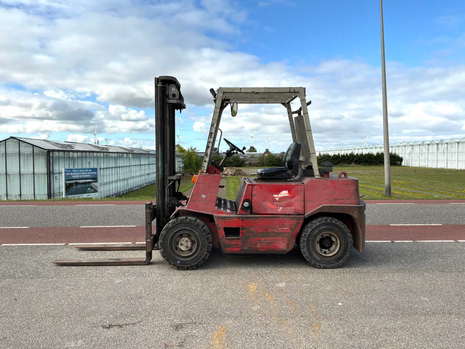 1984 O&K V40 Forklift