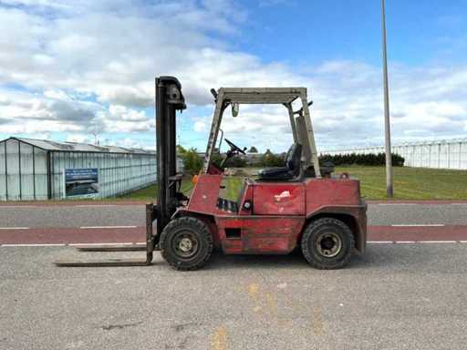 Wózek widłowy V40 O&K z 1984 roku