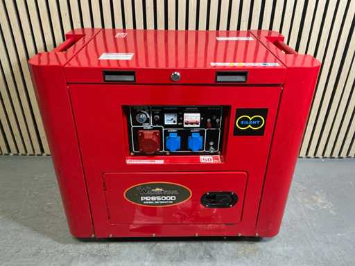 Walter Stahl PR8500D Generatore diesel