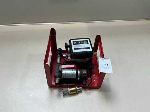 Pompa carburante con contatore