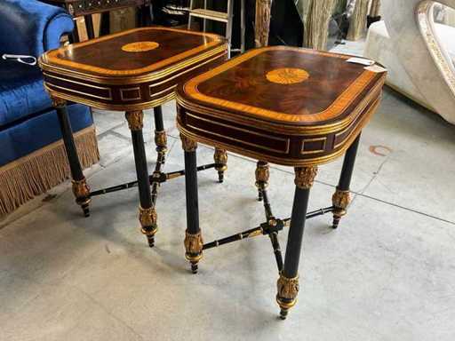 Table d’appoint Jansen Furniture Karna (2x)