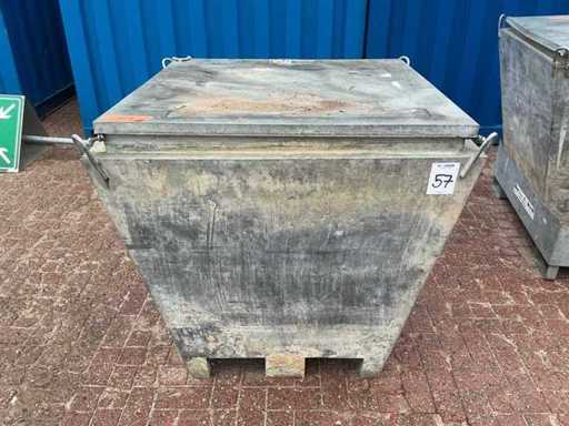 Puits d’eau de construction