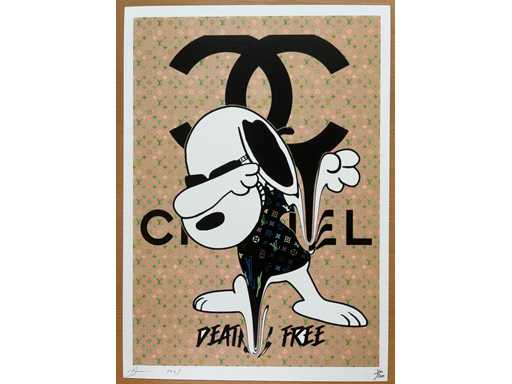 DEATH NYC : Chanel Snoopy 40/100