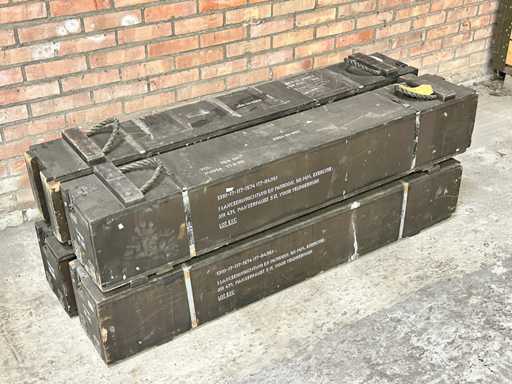 Holz-Munitionskisten (57x)