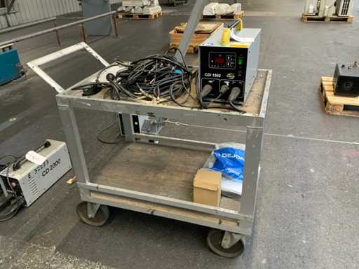 Machine à souder à broches HBS CDI 1502 2023