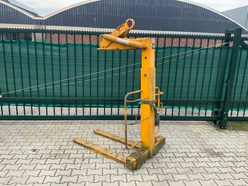 BSV PG120 Pallethaak 3 ton