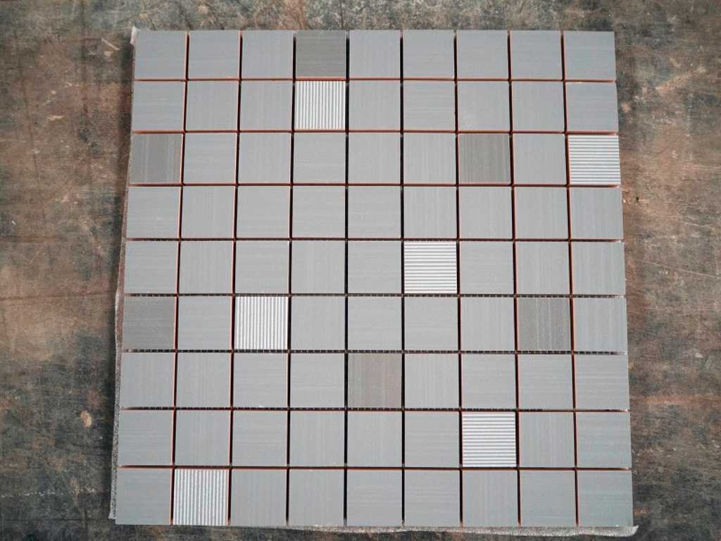 Ceramic tiles 23,94m²