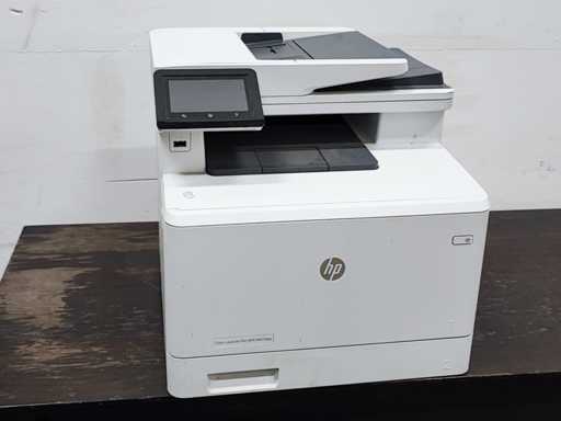 HP - MFP M477FDW - Color laserjet pro - Laserprinter