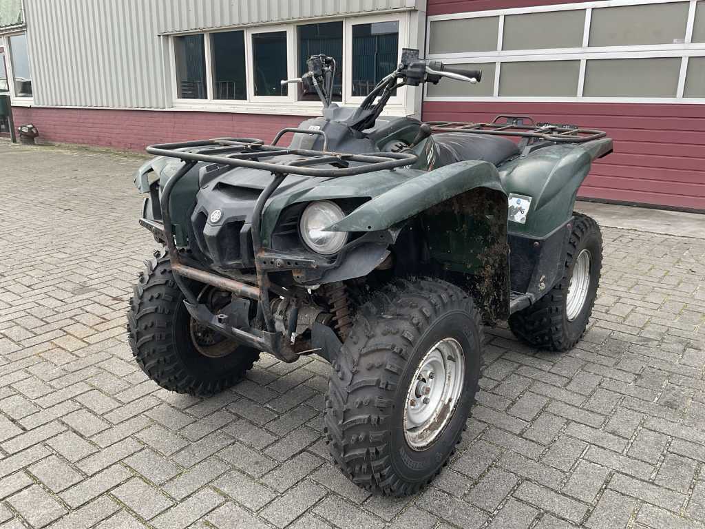 2010 Yamaha Grizzly 550 FI Quad