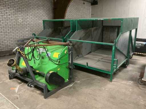 Tondeuse Peruzzo 1600 à fléaux