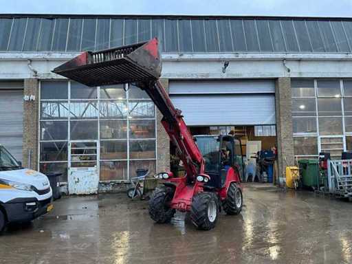 Pelle Schäffer 460T 2008 (télescopique)