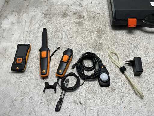 2018 Testo 440 dP Air Quality Meter