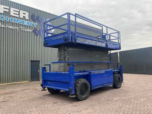 2003 JLG LiftLux 245-25 D4WDS/P 4x4 Hoogwerker 26.5 meter