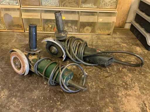 Würth / Metabo Winkelschleifer (2x)