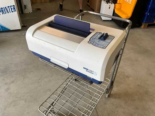 2012 Planax Copy binder 5 Termorelieur - copybinder