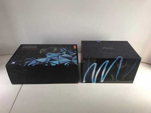 Collection mixte de casques AR/VR - Voir description (2x)