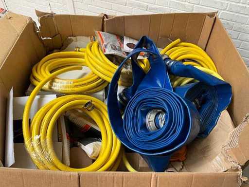 Lot of spare parts and consumables