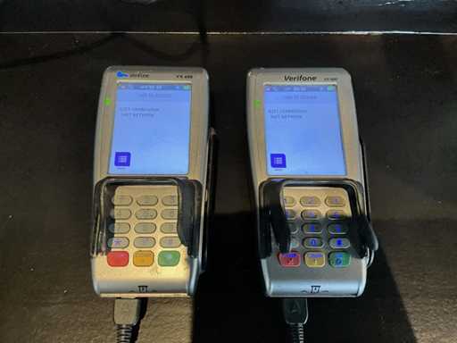 Verifone - VX680-G - Geldautomat (2x)