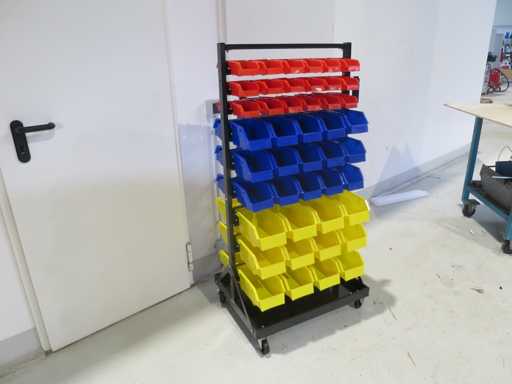 WMT TYPE 90 shelving system