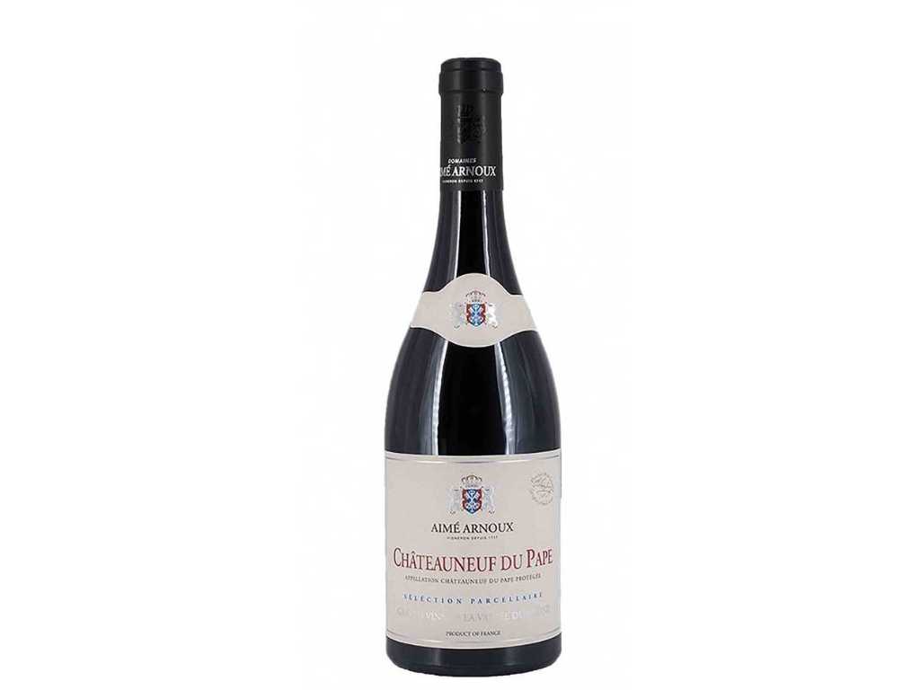 2022 - Aimé Arnoux chateau neuf du pape "vielles vigne" - AOP Châteauneuf du pape - Rode wijn (12x)