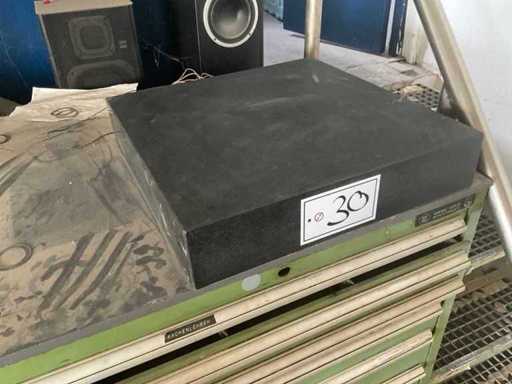 Measuring plate