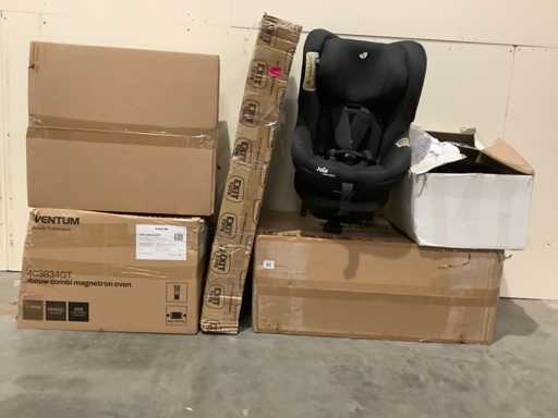 Towary do zwrotu z palet