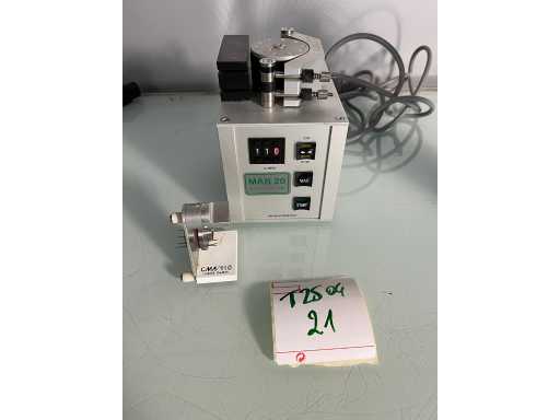 MAB 20 - pompa per microdialisi - Pompa peristaltica