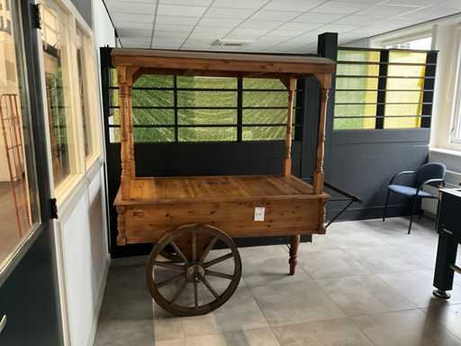 Antique Bread Cart