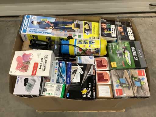 Towary do zwrotu z palet