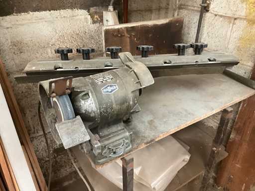 Rectifieuse Haffner / Meule