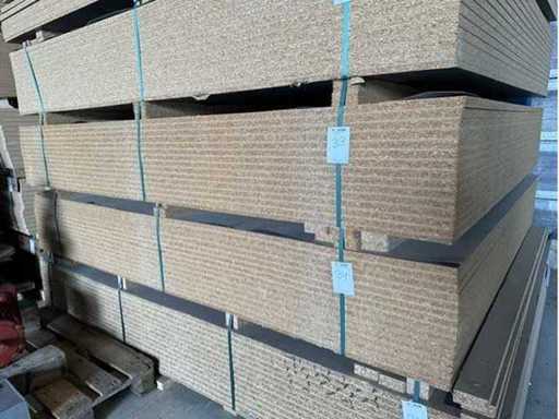 Melamin – Spanplatte 2650 x 2100 x 25 mm. Marmorgrau (14x)