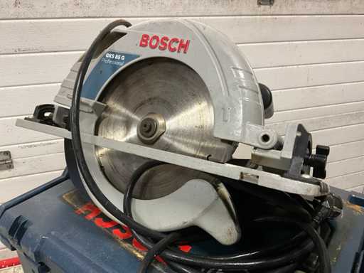 Bosch GKS 85 G Cirkelzaagmachine