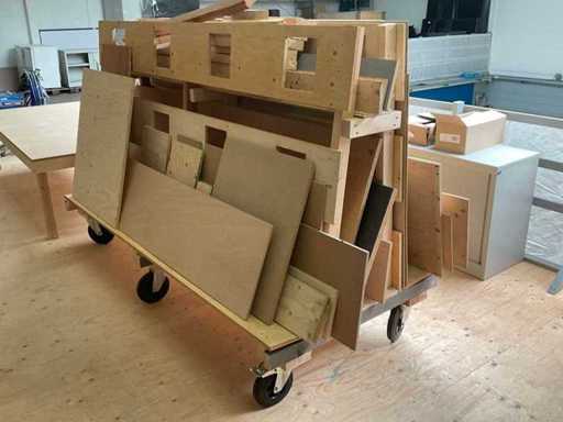 Wózek transportowy