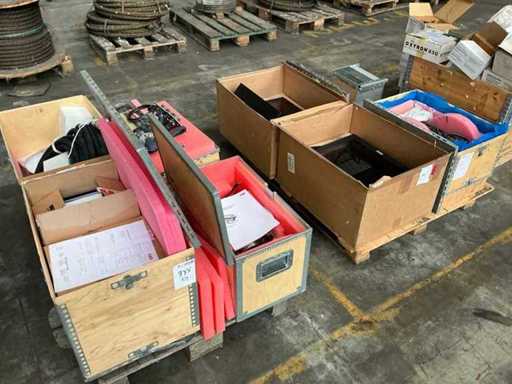 Partij ABB industriële elktro