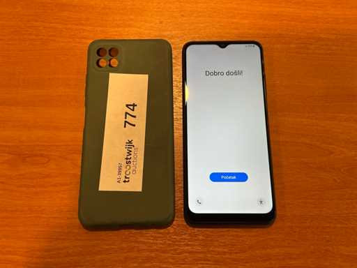 Samsung - Galaxy A22 (5G, 64GB) - Mobile phone