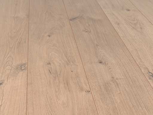 44 m2 Laminate plank - 1383 x 193 x 12 mm