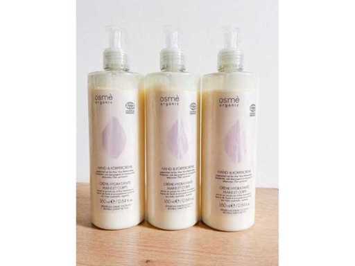 Juego de 12 hidratantes para manos y cuerpo – 380 ml - Osmé Organic