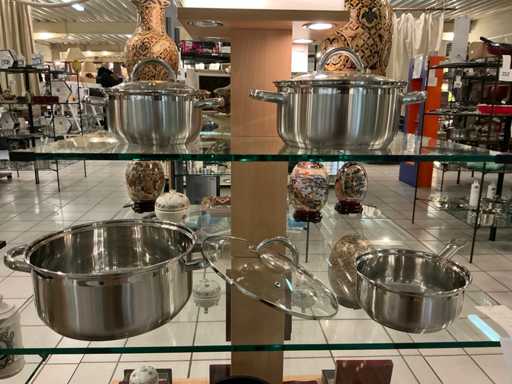 Ssw 7-delige Kookpotset inox