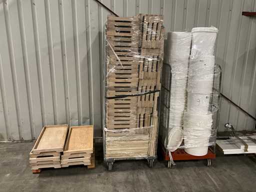 Treiber 12-17 Partij meelbedtrays