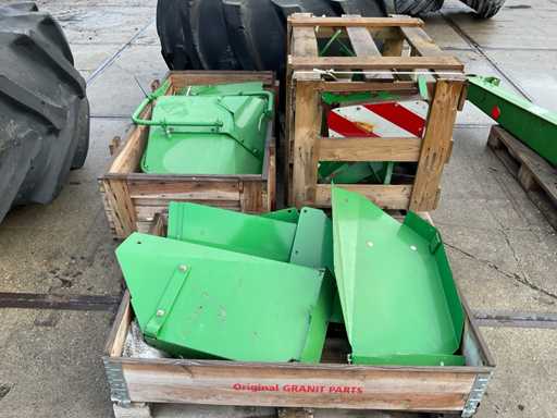 John Deere Diverse maaidek delen