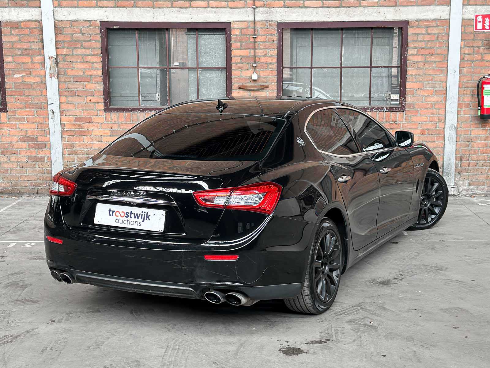 Maserati Ghibli 3.0 V6 350pk 2014