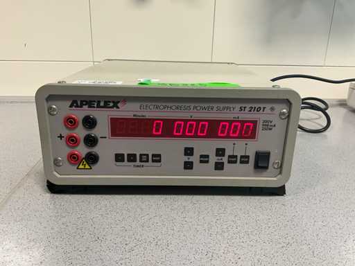 APELEX ST 210T Netzteil für die Elektrophorese