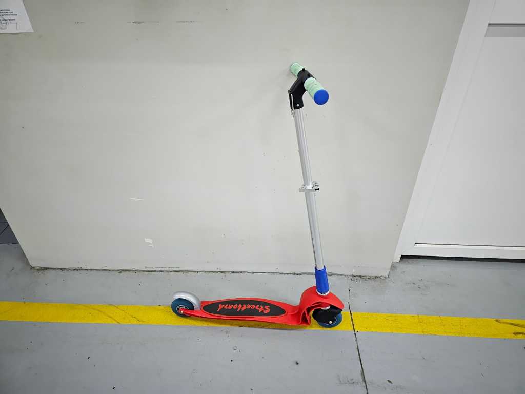 Streeter - voorraad scooters