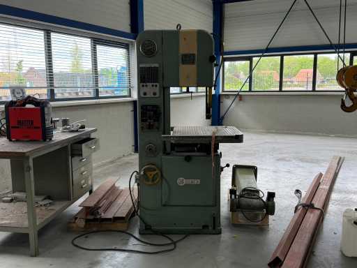 Gosmeta - LHV/400 - piła taśmowa