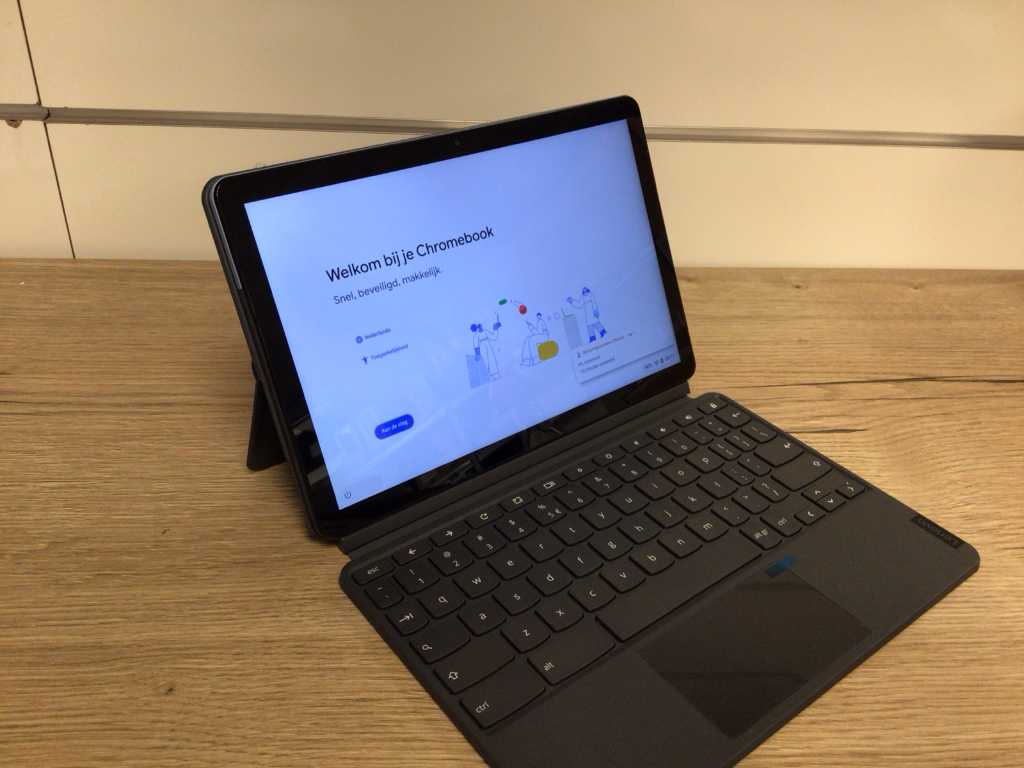 Lenovo IdeaPad Duet Chromebook CT-X636F Tablet