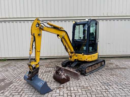 Komatsu - PC26MR-3 - 2020 - Minibagger