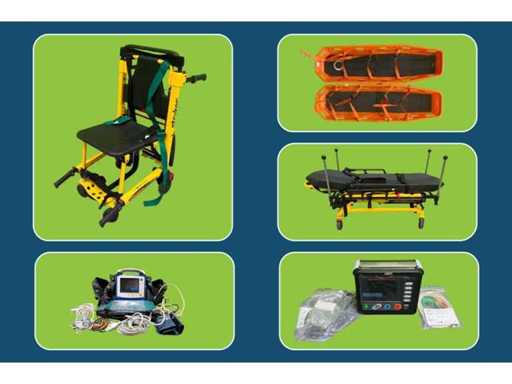 British Medical Auctions: 270+ Lots Ambulance Equipment