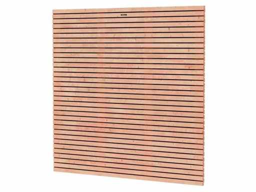 Écran de jardin en lattes Douglas « Elan » - 180x180 cm (8x)