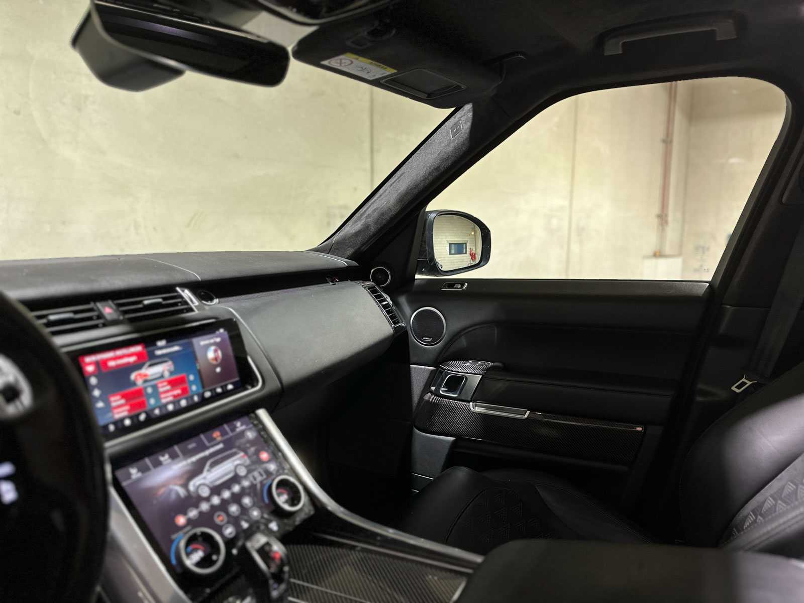 Land Rover Range Rover Sport SVR 5.0 V8 Supercharged FACELIFT 575hp 2018, L-593-LD