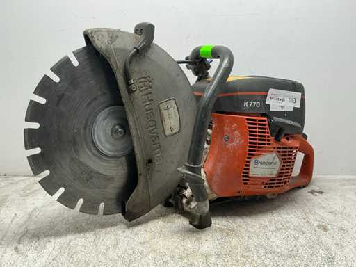 Aparat de t?iere Husqvarna K770 2023 350mm pe benzin?